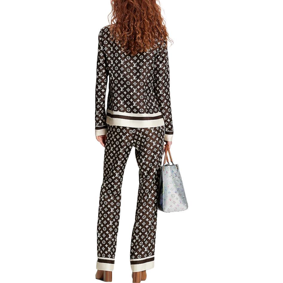 LOUIS VUITTON FW22 Shirt Women's Brown