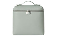 Loro Piana ExtraPocket Cow Leather Tofu Bag Backpack Handbag Regular Women's Eucalyptus