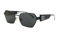 MIU MIU Logo Metal Sunglasses