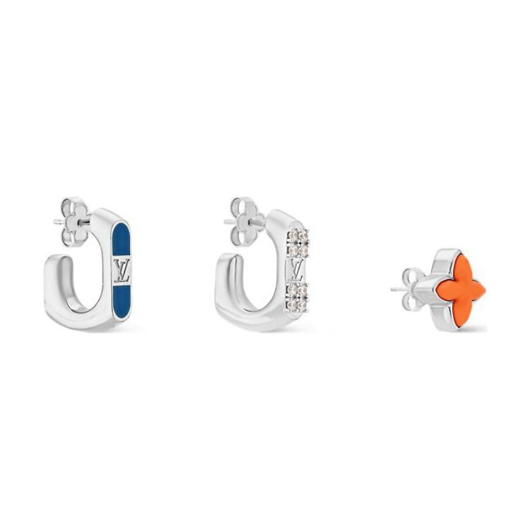 LOUIS VUITTON Lv Beads Earrings