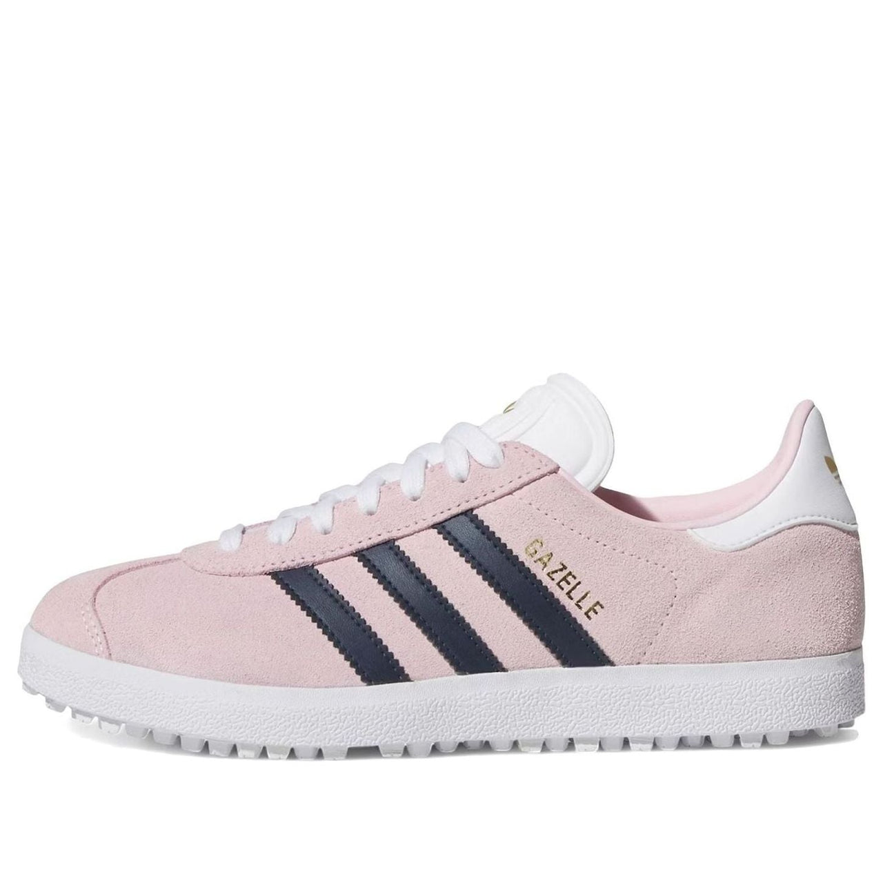 (WMNS) adidas Gazelle Spikeless Golf 'Clear Pink Night Indigo' JI3941