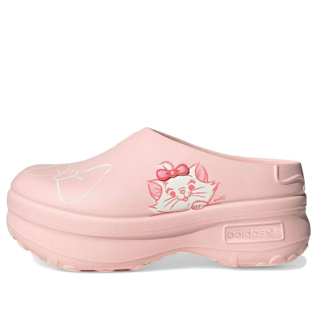 (WMNS) adidas x Disneys The Aristocats adiFOM Stan Smith Mule 'Sandy Pink' JR7150