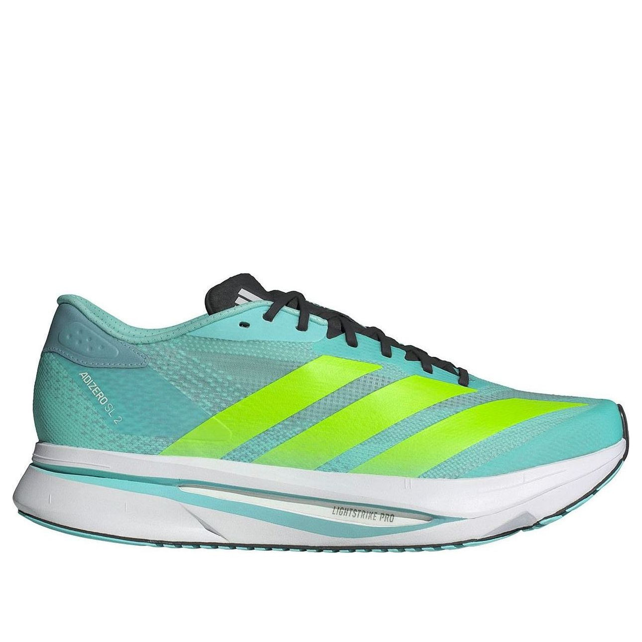 adidas Adizero SL 2 'Flash Aqua Lucid Lemon' JR5121