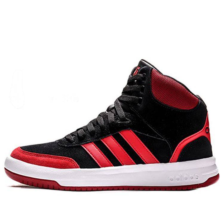 adidas Block Mid Black/Red B74397