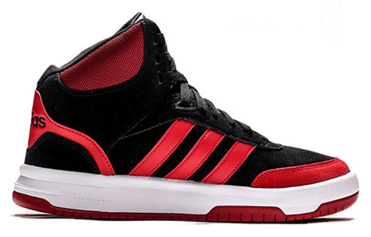 adidas Block Mid Black/Red B74397