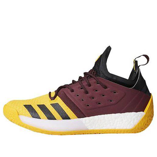 adidas Harden Vol2 Arizona State 2 'Red Yellow White' AQ0399