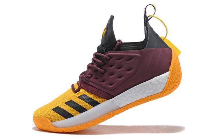 adidas Harden Vol2 Arizona State 2 'Red Yellow White' AQ0399
