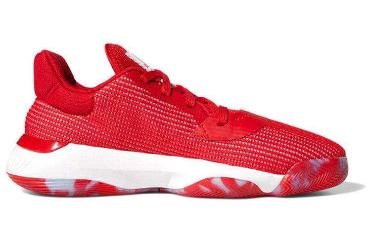 adidas Pro Bounce 2019 Low Red/White EF9841