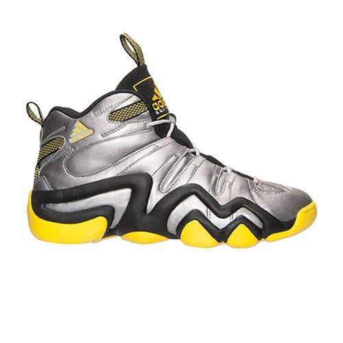 adidas Kobe Crazy 8 Shoes 'Metallic Silver Yellow Black' S84005