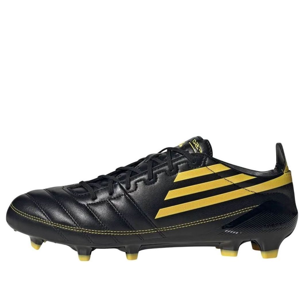 adidas F50 Elite 2010 Leather FG 'Black Yellow' IH0946