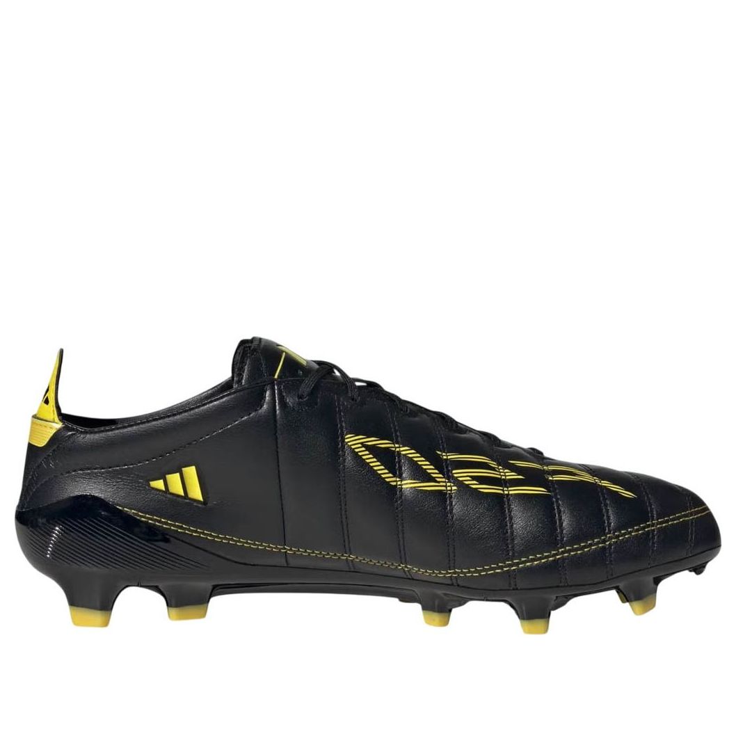 adidas F50 Elite 2010 Leather FG 'Black Yellow' IH0946