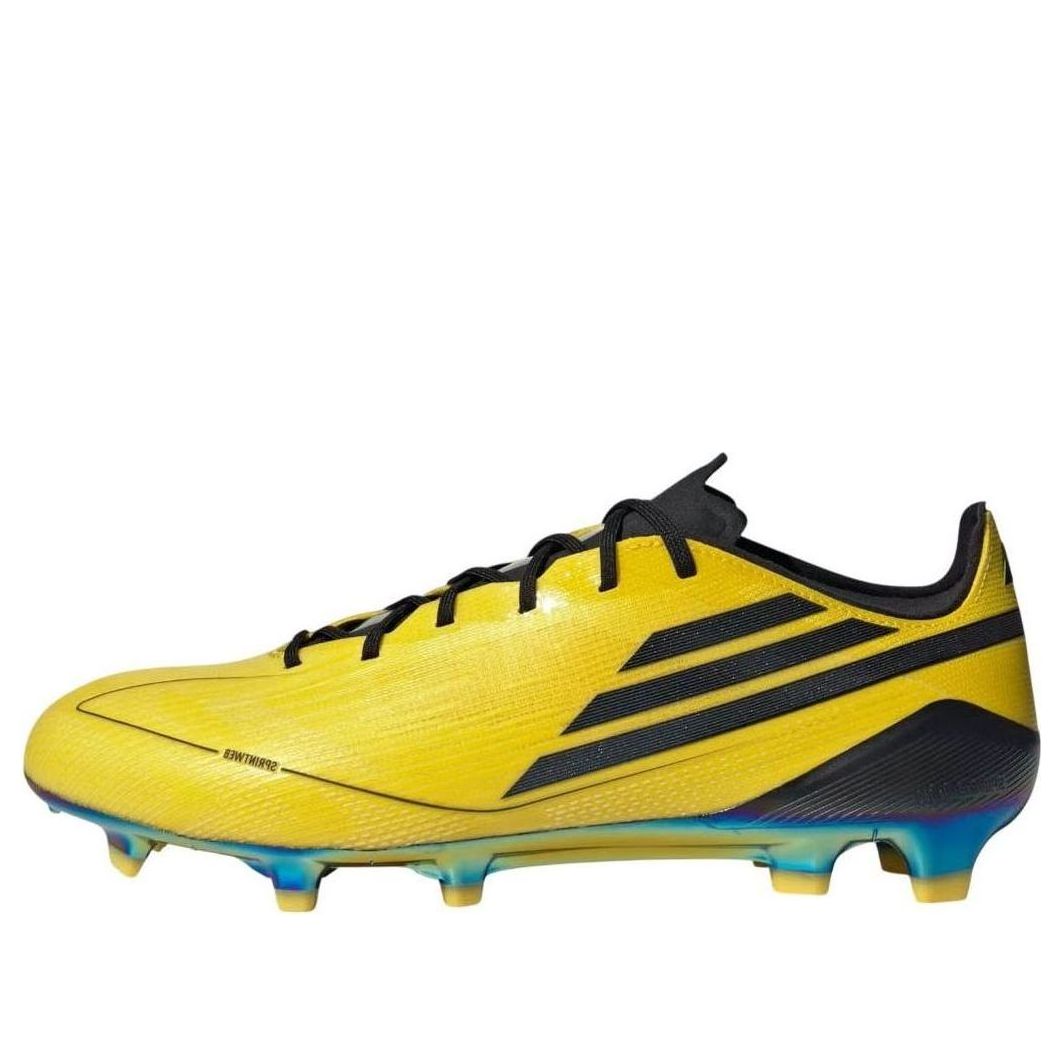 adidas F50 Elite 2010 Leather FG 'Yellow Black' IH0945