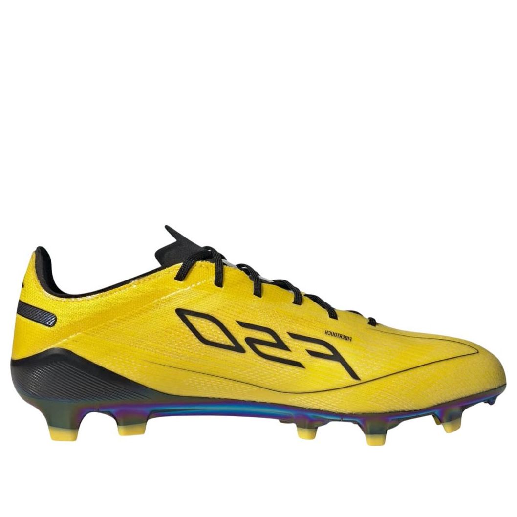 adidas F50 Elite 2010 Leather FG 'Yellow Black' IH0945