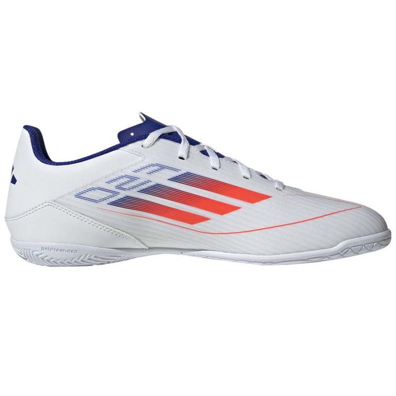 adidas F50 Club Indoor Boots 'White Solar Red Lucid Blue' IF1345
