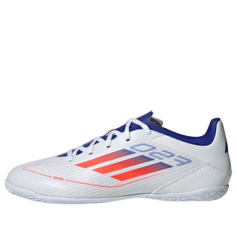 adidas F50 Club Indoor Boots 'White Solar Red Lucid Blue' IF1345