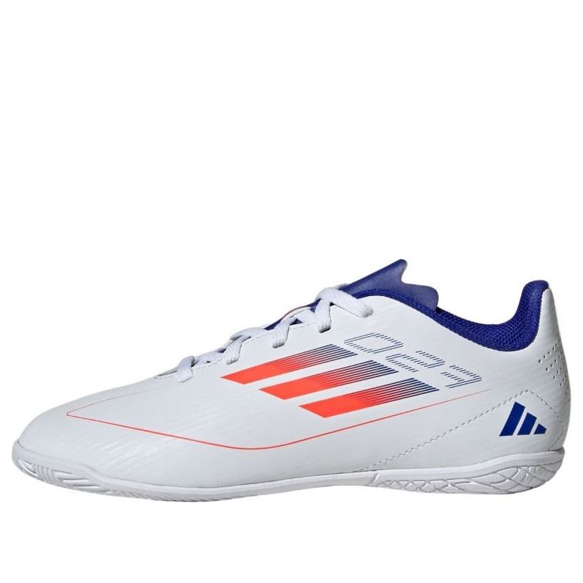 adidas F50 League Indoor Boots 'White Solar Red Lucid Blue' IF1395