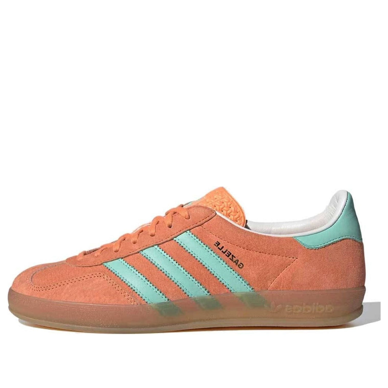 adidas Gazelle Indoor 'Orange Green Tan' IH7499
