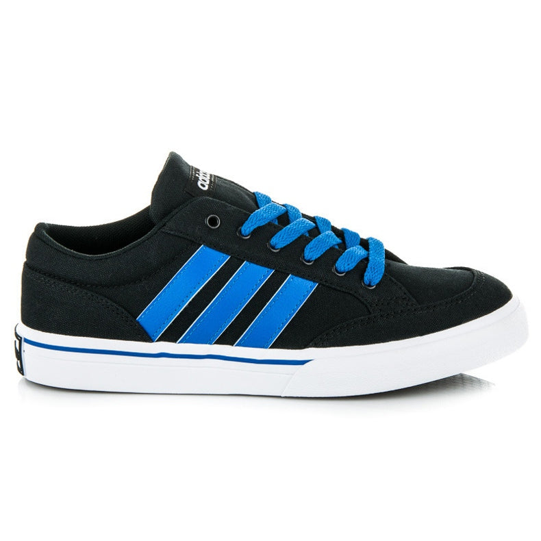 adidas GVP Canvas St Skate Shoes 'Black Blue' S41961
