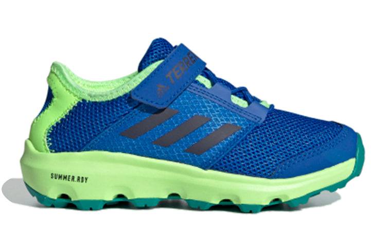 (GS) adidas Terrex Voyager Cf H.Rdy K 'Blue Green' EF2235