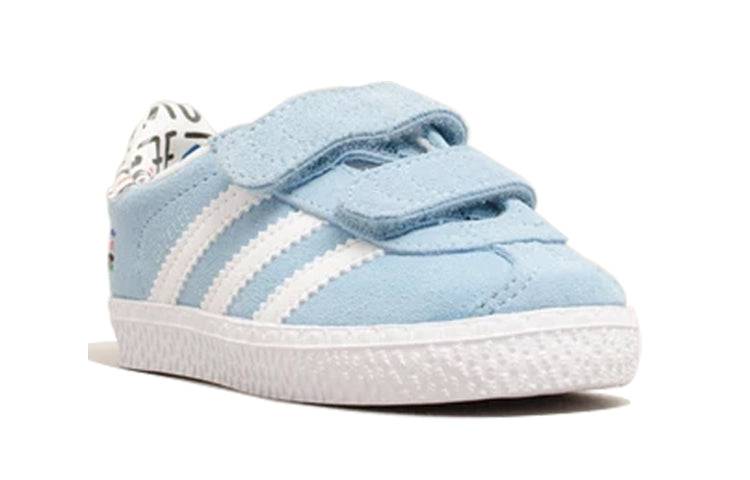 (TD) adidas Gazelle CF I 'Light Blue White' B37216