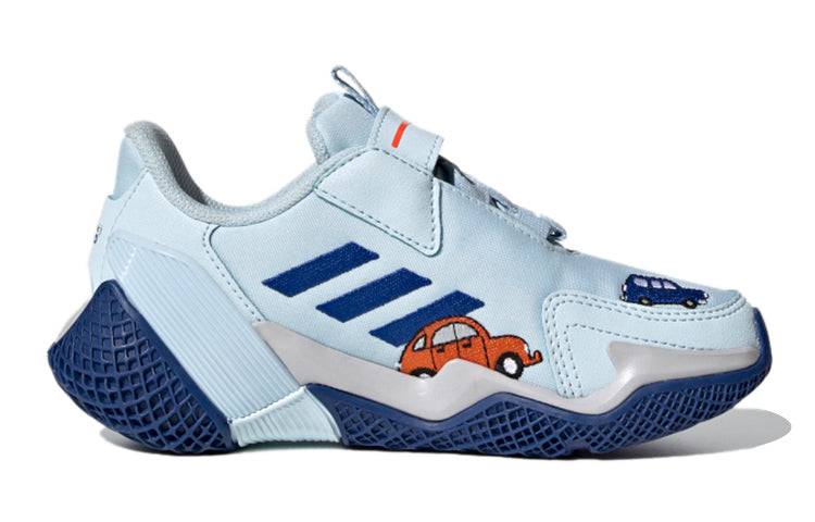 (PS) adidas Cleofus x adidas 4Uture Rnr El K 'Blue Orange Yellow' FW8034