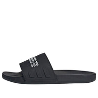 adidas x Mercedes AMG Adilette Slides 'Petronas Formula One Team Core Black' JR1070
