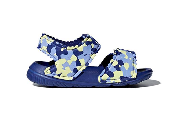 (TD) adidas Altaswim I Fashion Yellow Blue Sandals 'Yellow Blue' DA9603