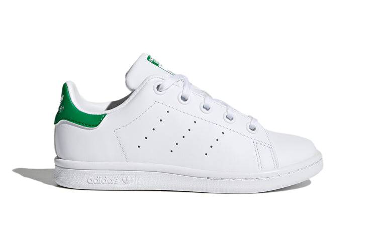 (PS) adidas Stan Smith J 'White Green' BA8375