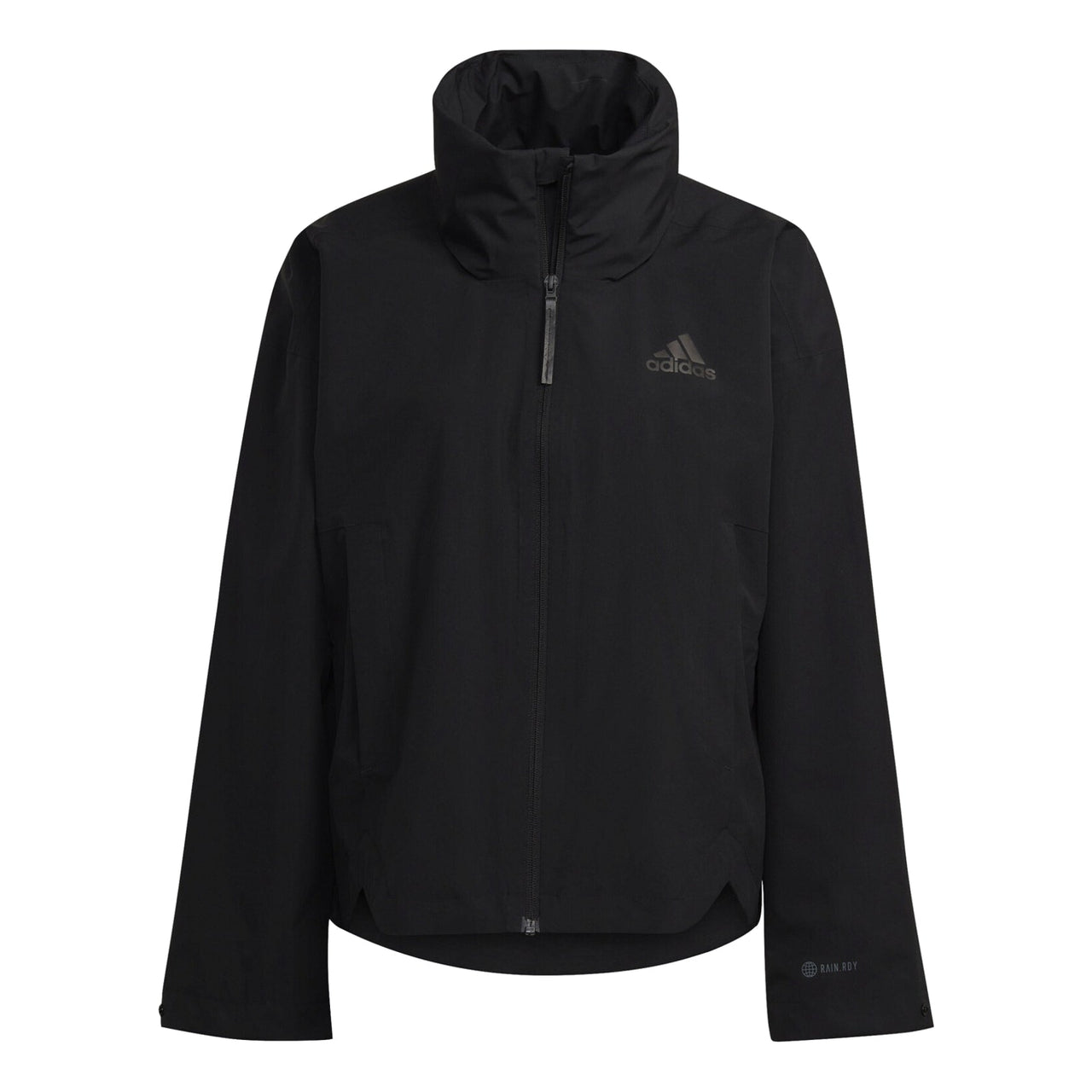 (WMNS) adidas Terrex Traveer RAIN.RDY Jacket 'Black' HG6021