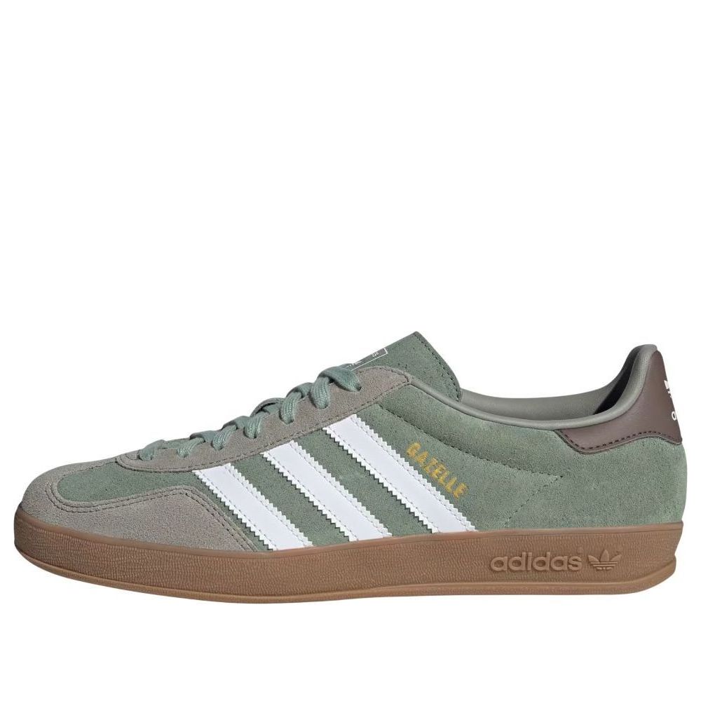 adidas Gazelle Indoor 'Olive Strata White' JI3526