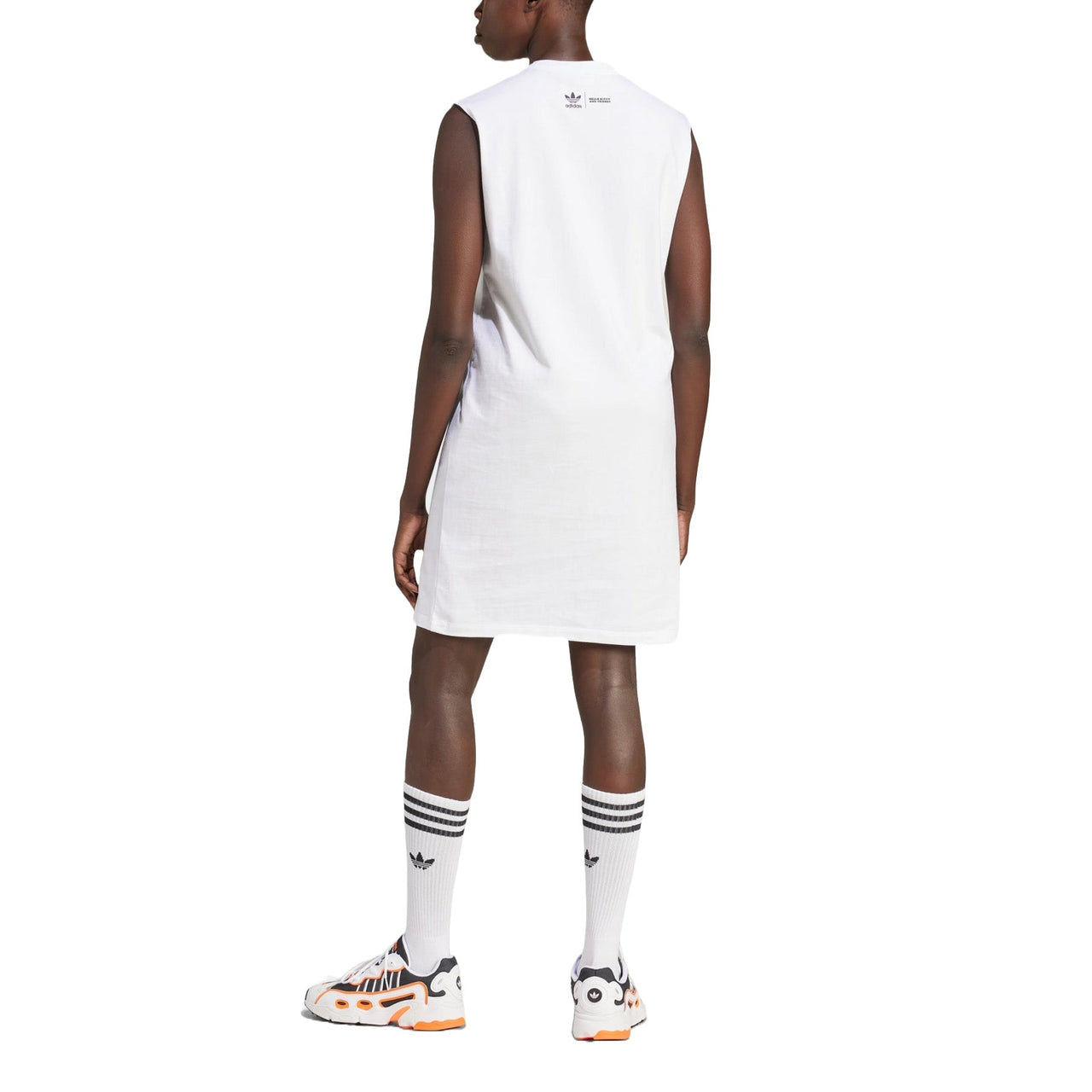 (WMNS) adidas Originals x Hello Kitty Cinnamoroll Graphic Tank Dress 'White' JG8055