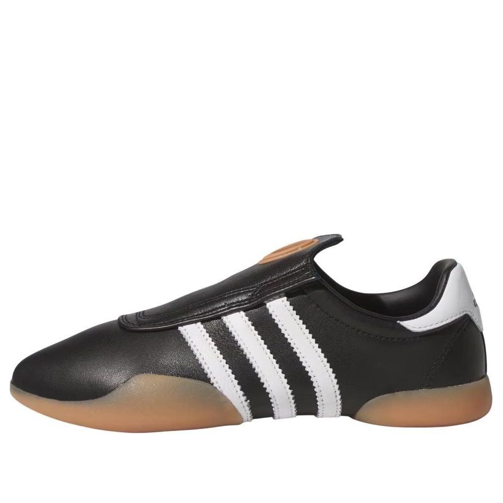 (WMNS) adidas Taekwondo Mei 'Black White Gum' JQ3012