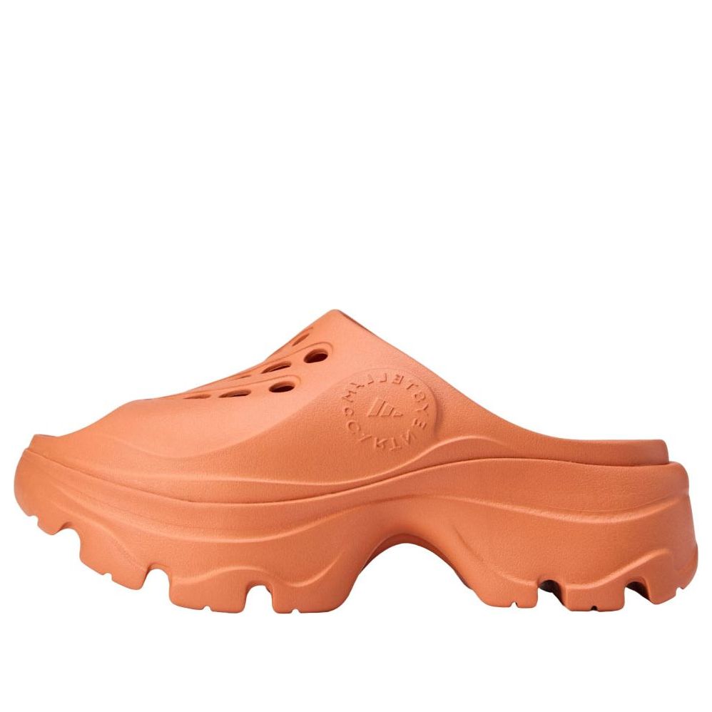 (WMNS) adidas By Stella Mccartney Clogs 'Orange' IE8764
