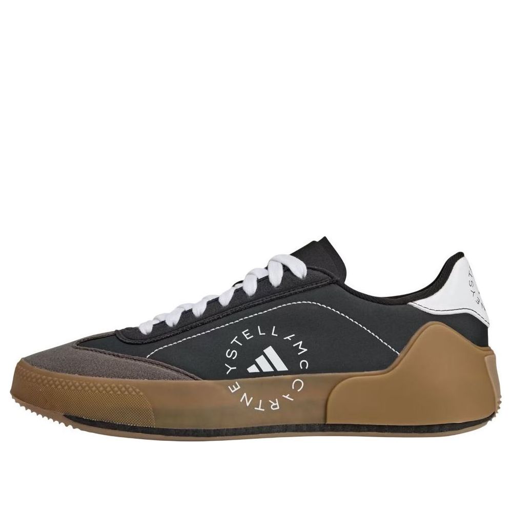 (WMNS) adidas Court Boost By Stella Mccartney 'Cloud White Gum Core Black' IE3494