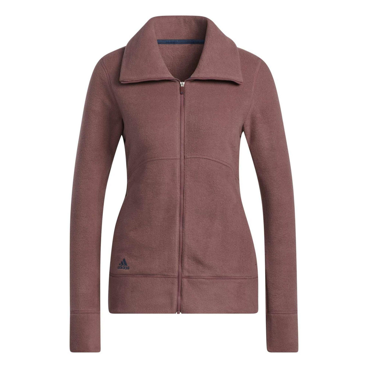 (WMNS) adidas Polar Fleece Jacket 'Burgundy' HG6984