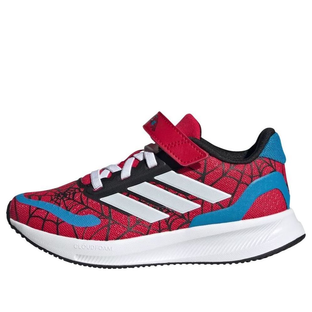 (PS) adidas x Marvel Spider-Man Runfalcon 3.0 'Red Blue White' IH8743