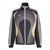 adidas x NTS Radio Allover Print SST Track Top Asia Sizing 'Black' JI5063