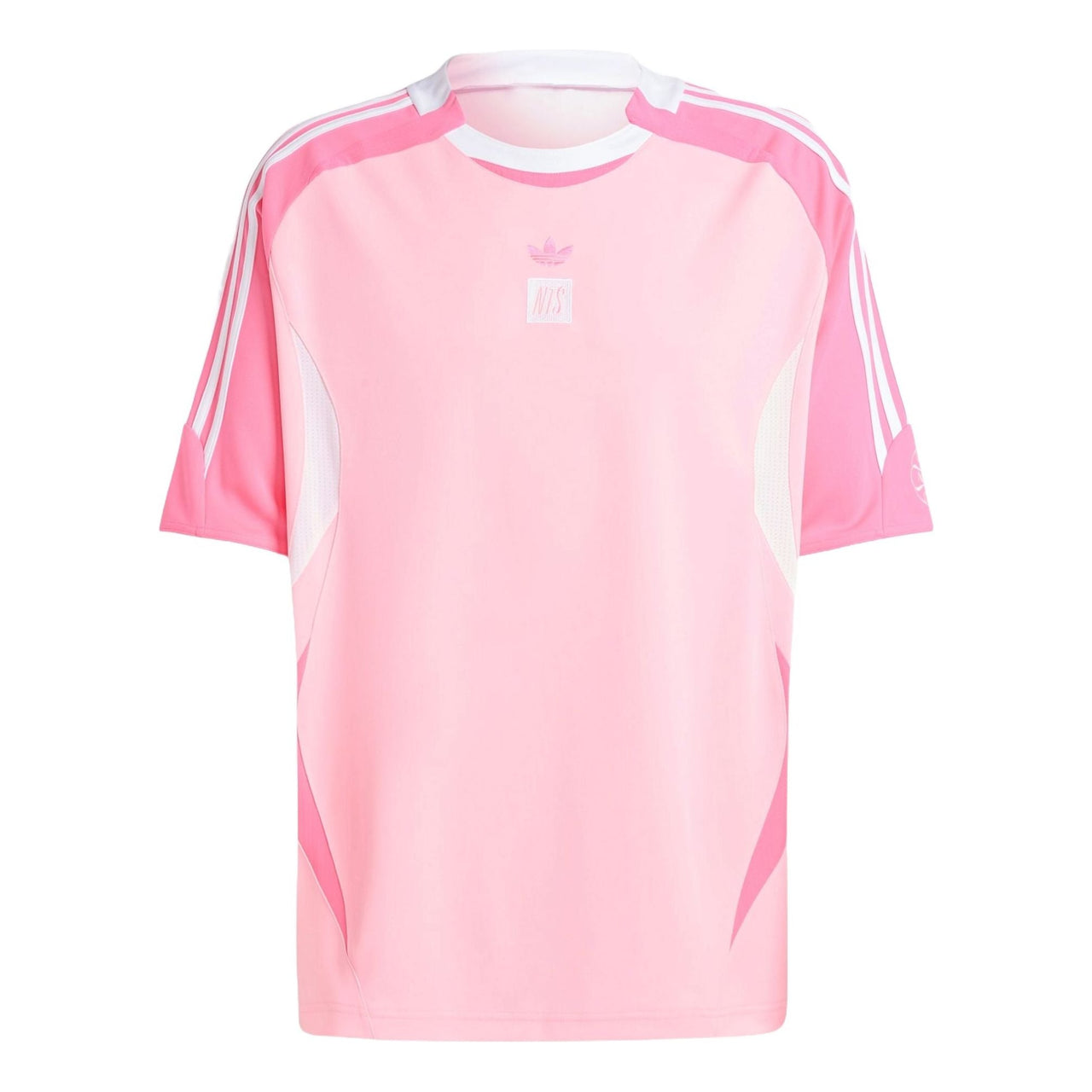 adidas x NTS Radio Jersey Asia Sizing 'Pink' JI5147