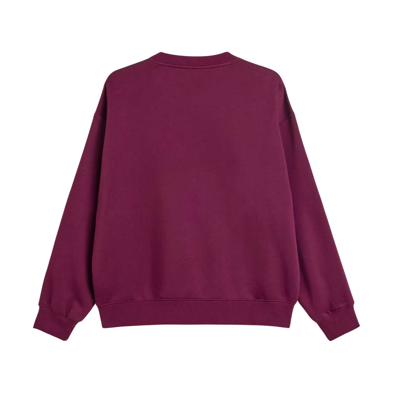adidas x Sporty & Rich Sweatshirt 'Maroon' JN5321