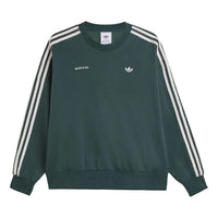 adidas x Sporty & Rich Sweatshirt 'Shadow Green' JN5320