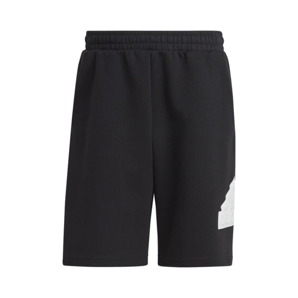 adidas Future Icons Badge of Sport Shorts 'Black White' IC3737
