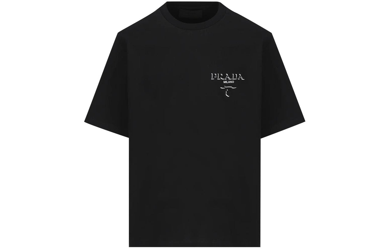 PRADA T-Shirts Men Black