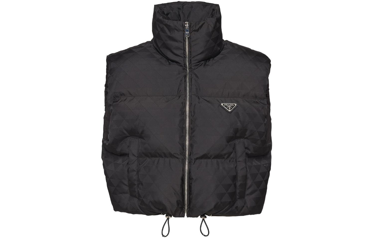 PRADA Vests Women's Black