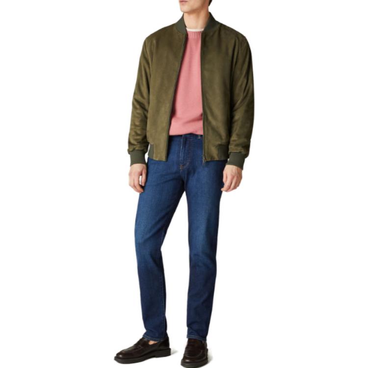Loro Piana Jeans Men Blue