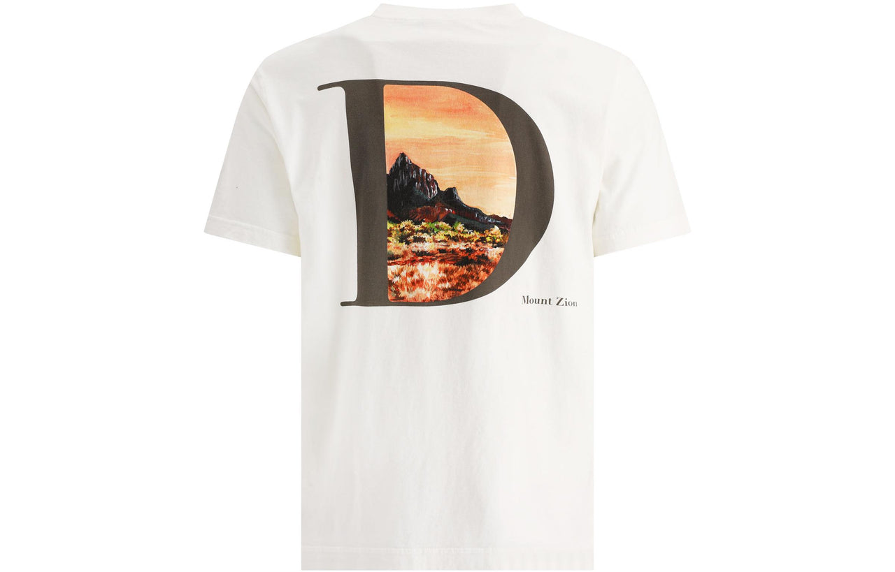 DIOR Quarterly New Products T-Shirts Men White