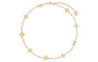 LOUIS VUITTON Metal, Resin, Pearl Necklaces Women's Gold