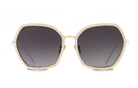 LOUIS VUITTON Z2016U Lv Pearl Cat Eye Sunglasses