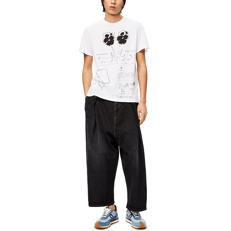 LOEWE T Shirts Men White