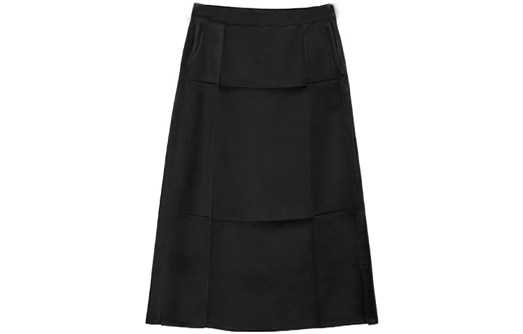 LOEWE Casual Long Skirts Women's Black