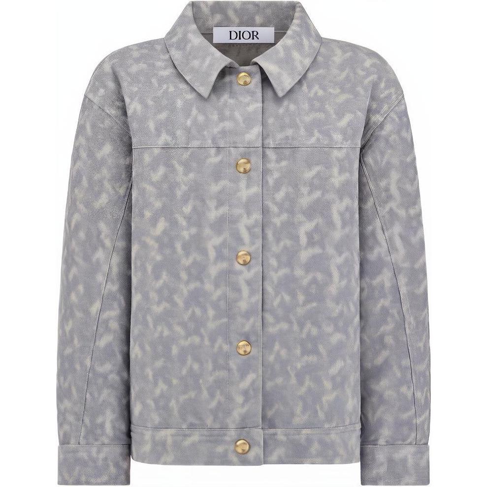 DIOR SS23 Jackets Coats Gray Kids'